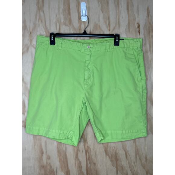 Ralph Lauren Polo Men's lime, green Shorts Pima Cotton size 42 Straight Fit - Picture 2 of 7